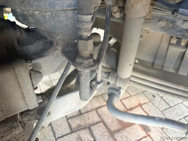Hook arm system Scania P280 + HIAB 111BS-2 DUO + 6X2 + HOOKSYTEM + EUR...