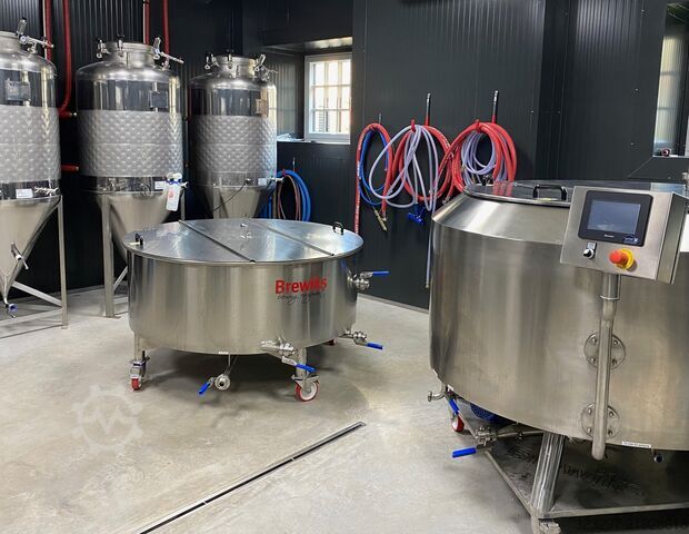 Complete package small brewery Brewiks 500