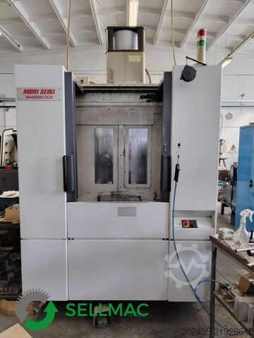 Horizontal machining center Mori Seiki NH4000 DCG