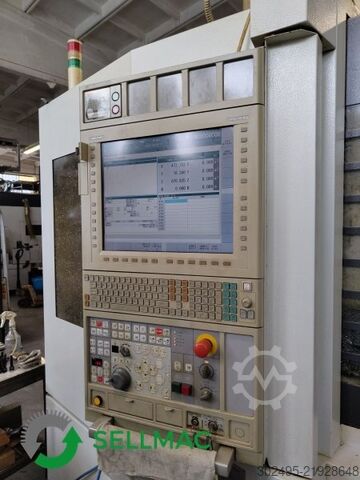 Horizontal machining center Mori Seiki NH4000 DCG
