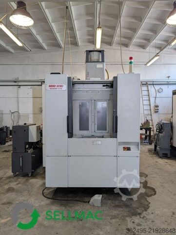 Horizontal machining center Mori Seiki NH4000 DCG