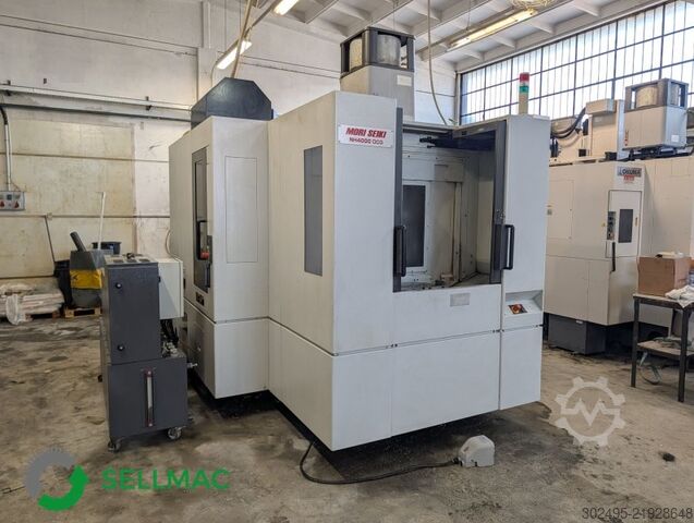 Horizontal machining center Mori Seiki NH4000 DCG