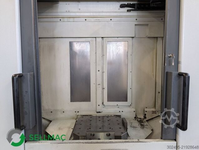 Horizontal machining center Mori Seiki NH4000 DCG