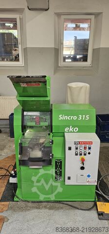 Single shaft shredder Guidetti SINCRO 315 EKO