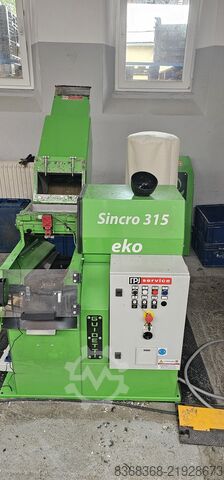Single shaft shredder Guidetti SINCRO 315 EKO