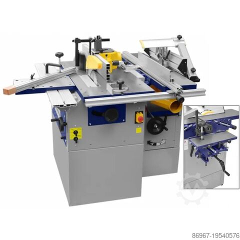 Multifunctional woodworking machine CORMAK CM250 230V