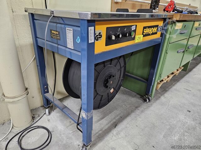 Umreifungsmaschine Strapex Allpack