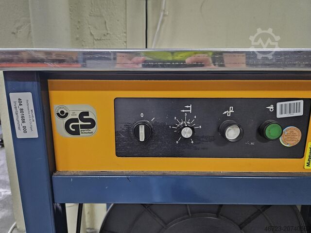 Umreifungsmaschine Strapex Allpack