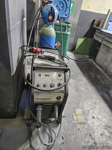 Schweißgerät Schweißkraft Easy-mag 253-4