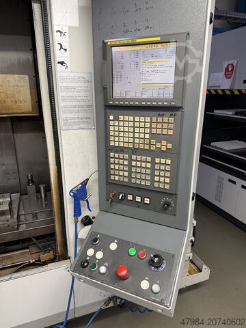 CNC vertical machining center STAMA MC 526