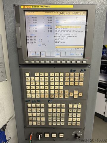 CNC vertical machining center STAMA MC 526