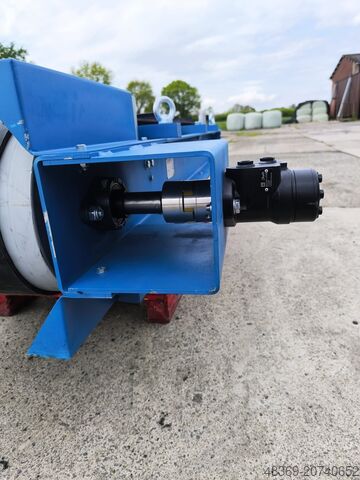 ÜBERBAND-MAGNET MIT HYDRAULIKMOTOR RSG M 1400 H