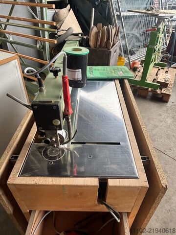 Veneer gluing machine Kuper FWM 630