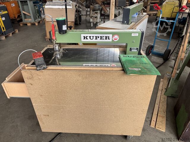Veneer gluing machine Kuper FWM 630