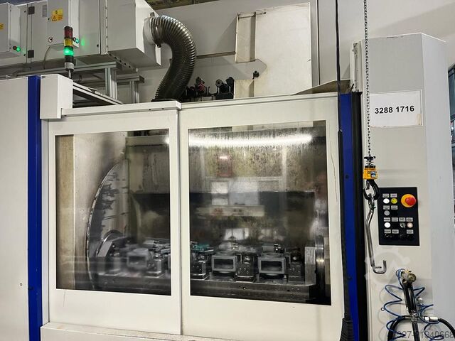 Horizontal-Bearbeitungszentrum SW Schwäbische Werkzeugmaschinen GmbH BA 600 2-CNC, 2-spindlig
