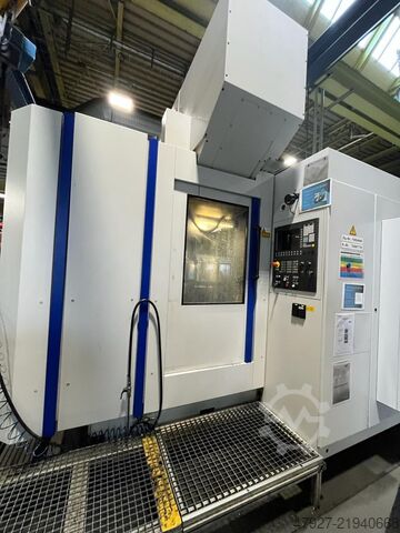 Horizontal-Bearbeitungszentrum SW Schwäbische Werkzeugmaschinen GmbH BA 600 2-CNC, 2-spindlig