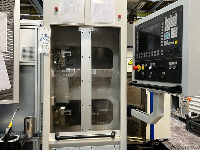 Horizontal-Bearbeitungszentrum SW Schwäbische Werkzeugmaschinen GmbH BA 600 2-CNC, 2-spindlig