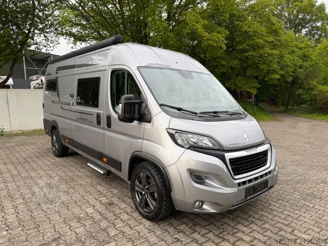 Kastenwagen Wohnmobil / Campervan PÖSSL Summit 640 R