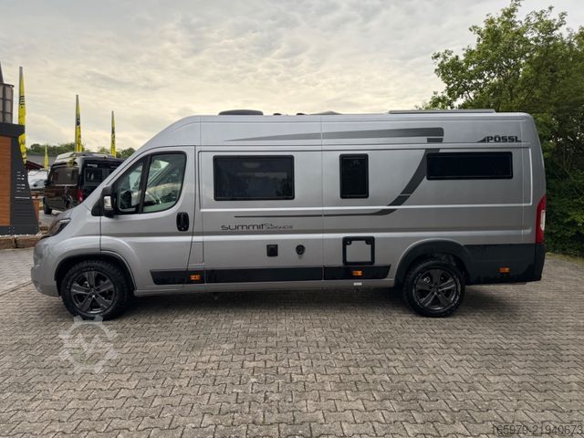 Kastenwagen Wohnmobil / Campervan PÖSSL Summit 640 R