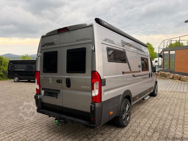 Kastenwagen Wohnmobil / Campervan PÖSSL Summit 640 R