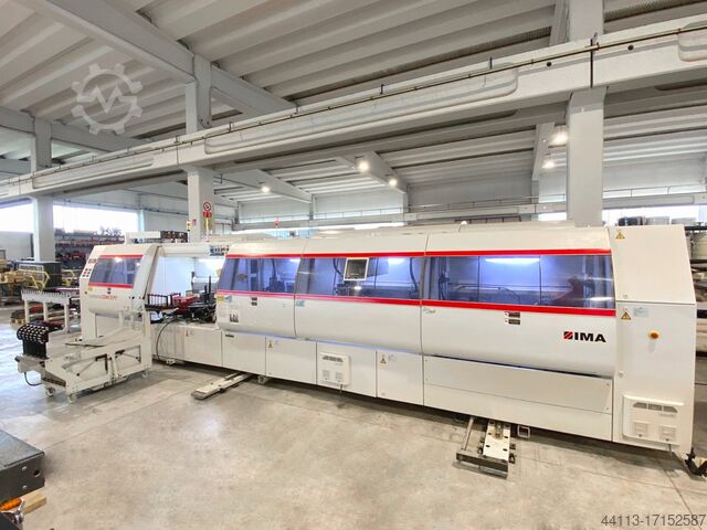 Double-side SIZING & EDGE BANDING machin IMA Combima II / 440 /A / R3