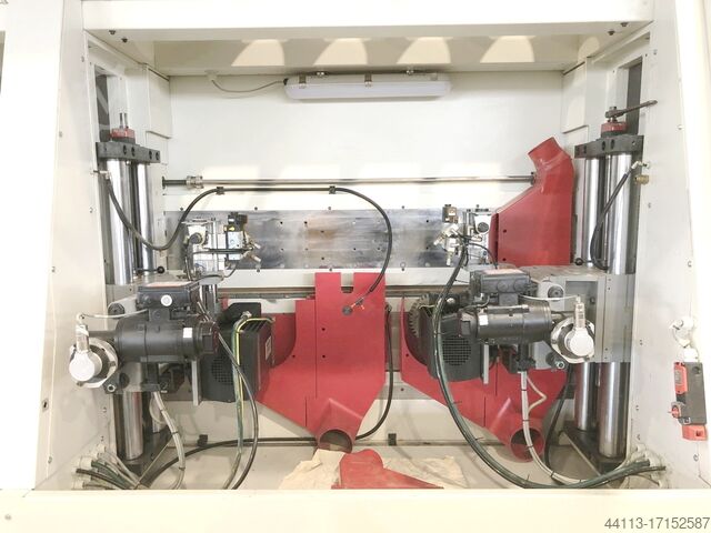 Double-side SIZING & EDGE BANDING machin IMA Combima II / 440 /A / R3