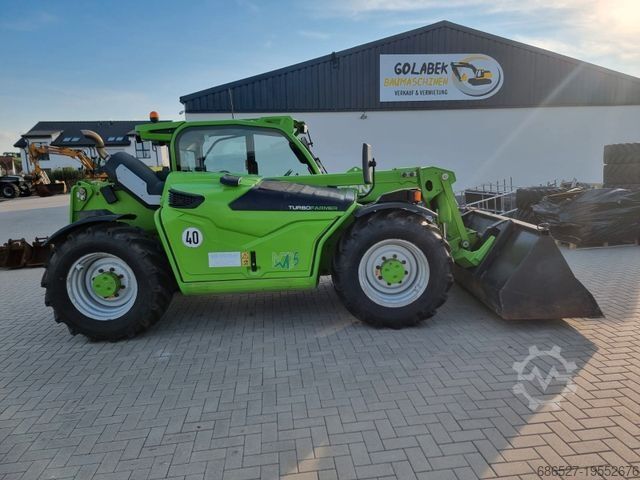 Teleskoparmstapler MERLO TF33.7 40km/h