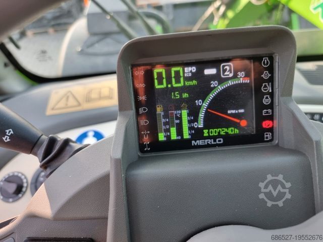 Teleskoparmstapler MERLO TF33.7 40km/h