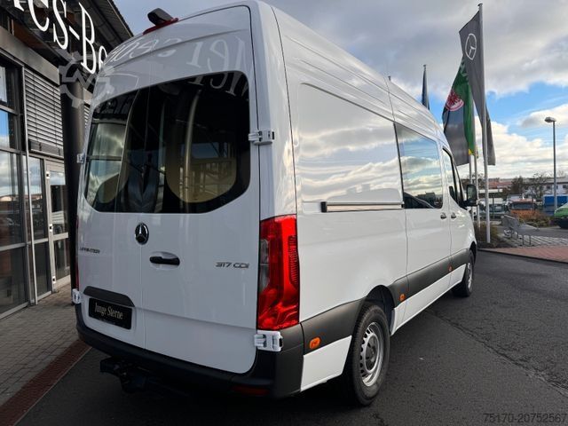 Kastenwagen hoch MERCEDES-BENZ Sprinter 317 CDI 3665 Klima AHK Kamera Fenster