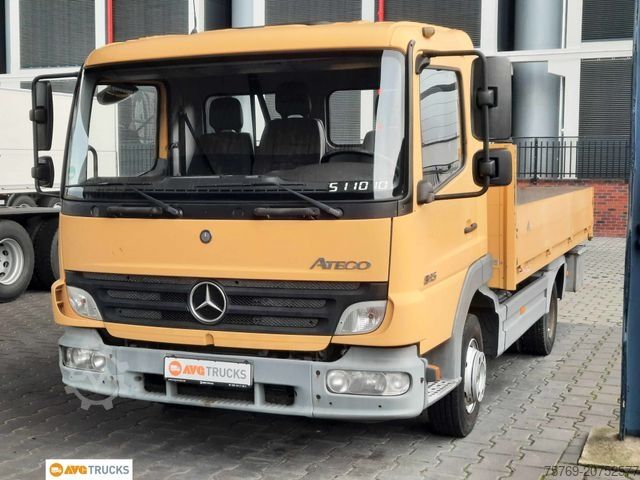 Pritschenwagen MERCEDES-BENZ 815 ATEGO Pritsche 3. Sitz