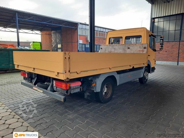 Pritschenwagen MERCEDES-BENZ 815 ATEGO Pritsche 3. Sitz