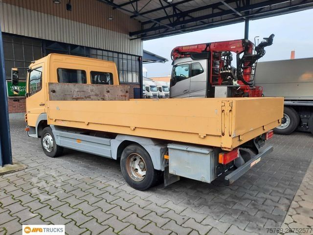 Pritschenwagen MERCEDES-BENZ 815 ATEGO Pritsche 3. Sitz