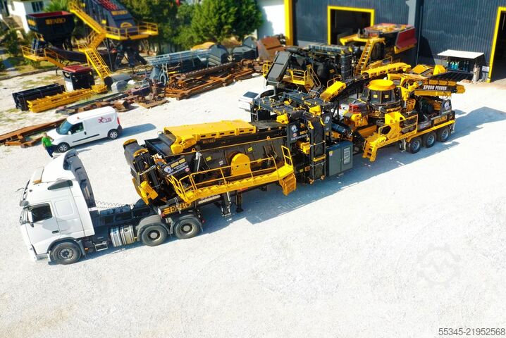 Impact crusher / stone crusher FABO Impact Crusher - Mvsi crusher Impact Crusher - Mvsi crusher