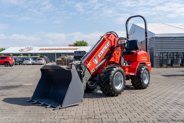 Teleskoplader KINGWAY DEUTSCHLAND e. K. TELESKOPLADER H180T