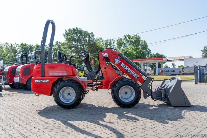 Teleskoplader KINGWAY DEUTSCHLAND e. K. TELESKOPLADER H180T