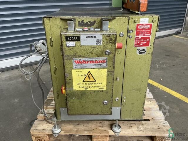 Optimization cross-cut saws Reinhardt RKP 160 1986 Reinhardt RKP 160