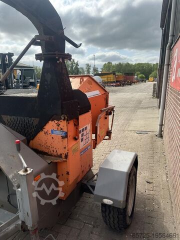 Wood chipper Tunnissen TS 532 versnipperaar - Gebruikt