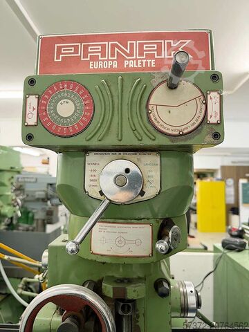 Universal-Fräsmaschine Panak FV-2