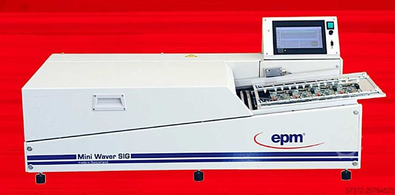 Wellenlötanlage EPM Mini Waver SIG