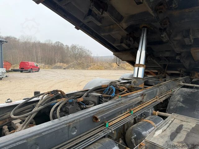 Kipper mit Kran Scania G440 Tipp&Crane-truck, FASSI F365XP, Euro 6, 20...