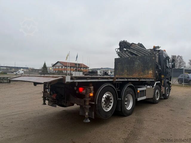 Kipper mit Kran Scania G440 Tipp&Crane-truck, FASSI F365XP, Euro 6, 20...