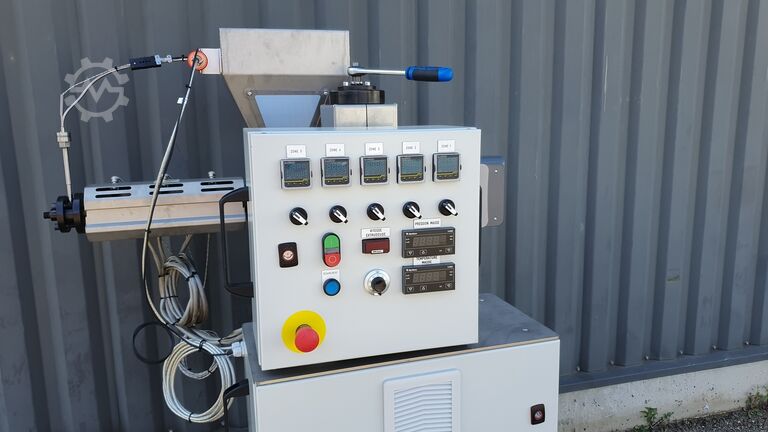 Koextruder Einschnecke Ø20mm 25D HAMATEC CO-EX 20/25DL