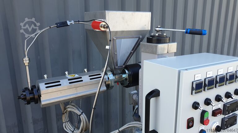 Koextruder Einschnecke Ø20mm 25D HAMATEC CO-EX 20/25DL