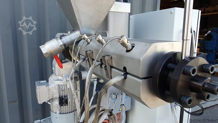 Koextruder Einschnecke Ø20mm 25D HAMATEC CO-EX 20/25DL