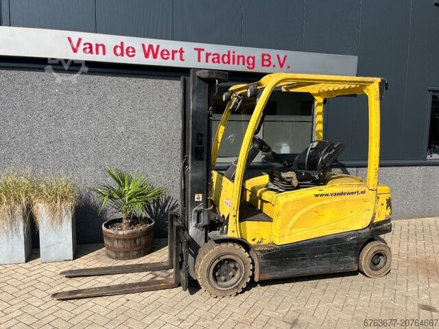 Hyster J3.0XN J3.00XN heftruck forklift 2delig 320 freelift sideshift 2011 HYSTER J 3.0 XN