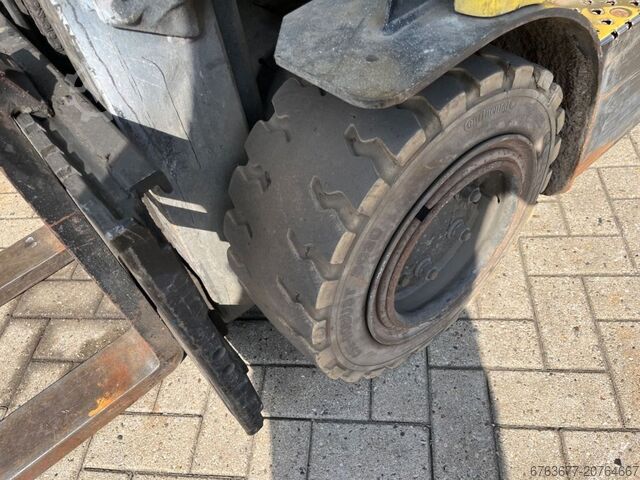 Hyster J3.0XN J3.00XN heftruck forklift 2delig 320 freelift sideshift 2011 HYSTER J 3.0 XN