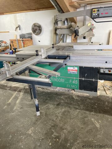 Panel saw with Tip Servo Drive Altendorf F 45 Elmo 2