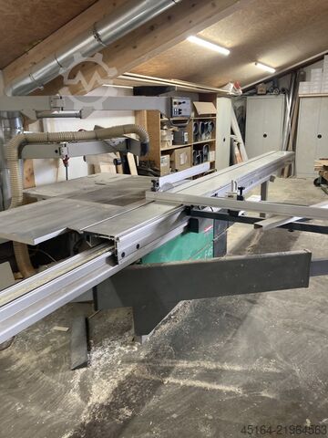 Panel saw with Tip Servo Drive Altendorf F 45 Elmo 2