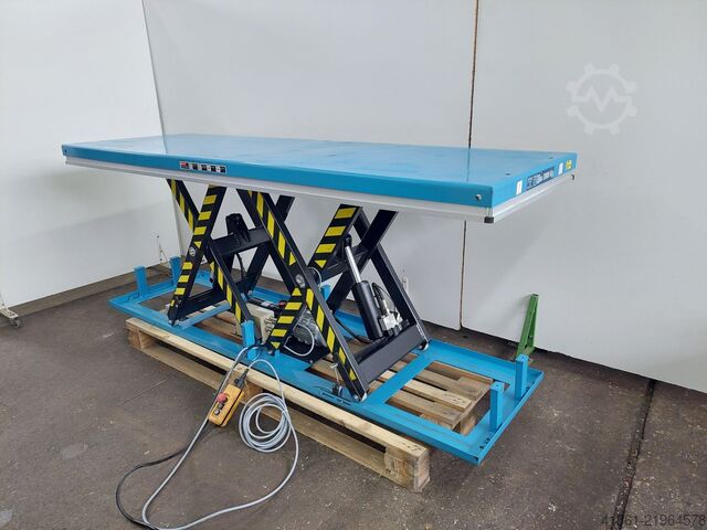 Hydraulic scissor lift table HANSE LIFTER TASHT