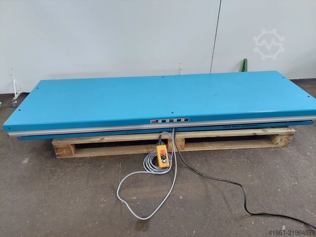 Hydraulic scissor lift table HANSE LIFTER TASHT